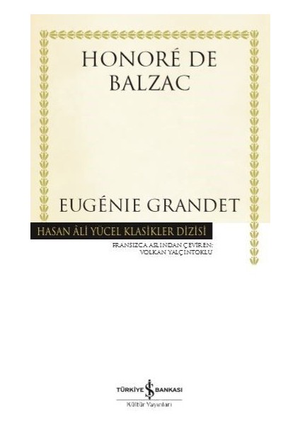 Eugenie Grandet (Karton Kapak)