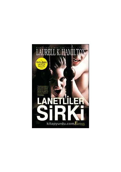 Lanetliler Sirki - Anita Blake Vampir Avcısı