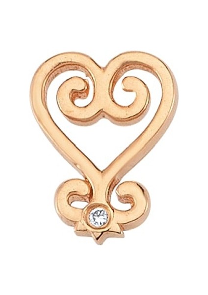 Goddess Magic Kadın Altın Küpe