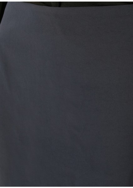 Nya Koyu Mavi Maksi Jersey Etek indirimleri