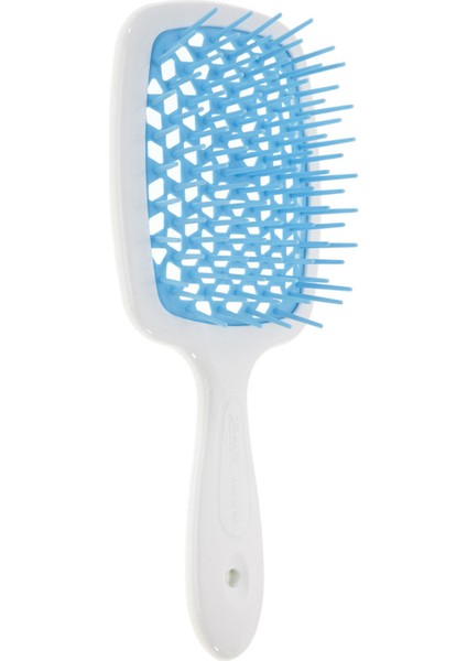 Superbrush Beyaz Mavi Tarak