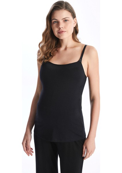 Yeni Sezon U Yaka Düz Askılı Hamile Kuplu Atlet fiyatları