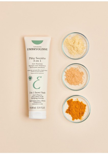 3 In 1 Secret Paste Akne Karşıtı Maske 100 ml fırsatları