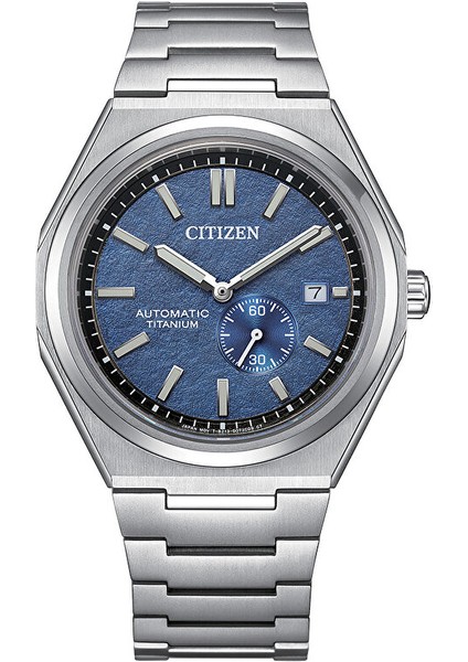 Zenshin NJ0180-80L Otomatik Titanyum Erkek Kol Saati