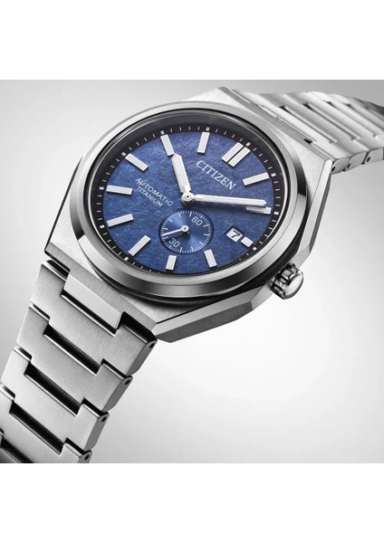 Zenshin NJ0180-80L Otomatik Titanyum Erkek Kol Saati fiyatları