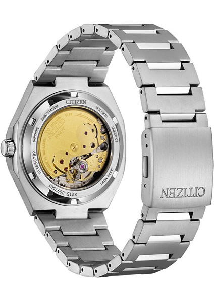 Zenshin NJ0180-80L Otomatik Titanyum Erkek Kol Saati modelleri