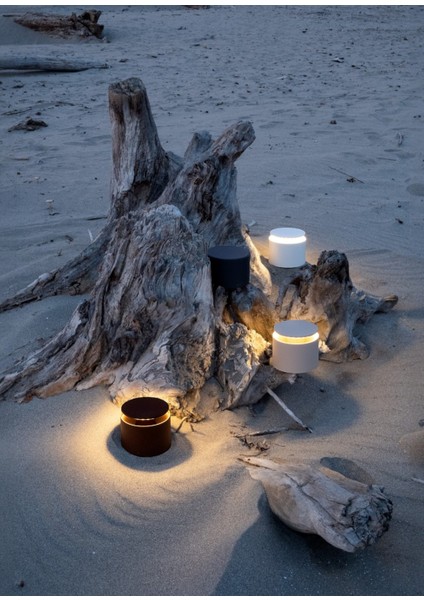 Koyu Gri Push-Up Şarjlı LED Masa Lambası modelleri