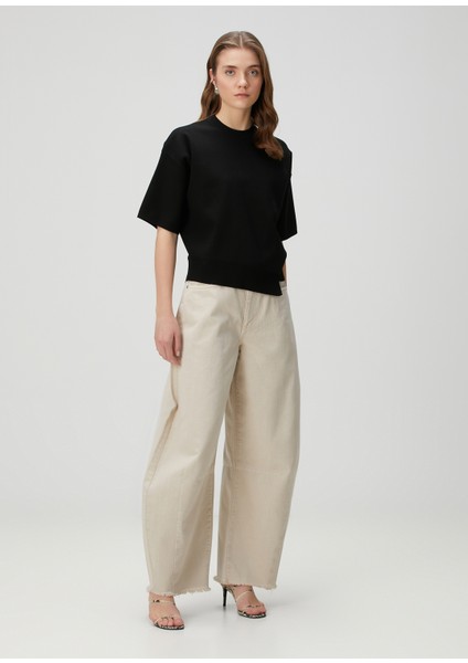 Remi Knit Siyah T-Shirt fiyatları