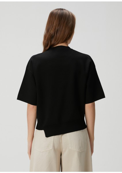 Remi Knit Siyah T-Shirt fırsatları
