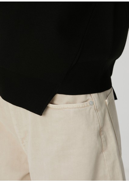 Remi Knit Siyah T-Shirt indirimleri