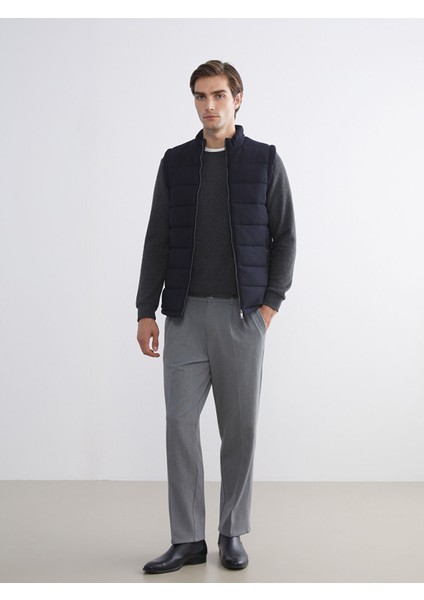 Yeni Sezon Slim Fit Dik Yaka Erkek Şişme Yelek fiyatları