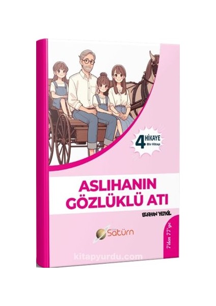 Aslıhanların Gözlüklü Atı