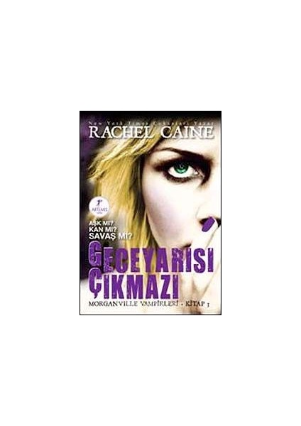 Geceyarısı Çıkmazı / Morganville Vampirleri-3. Kitap