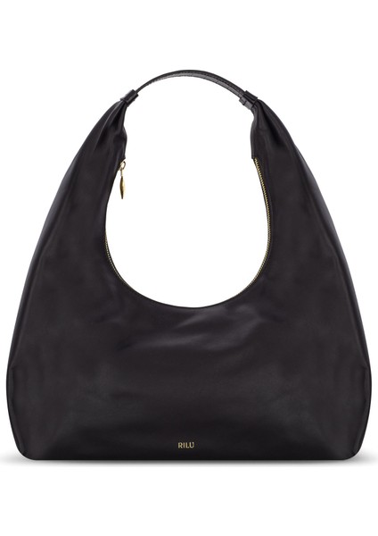 Hera Siyah Kadın Deri Çanta