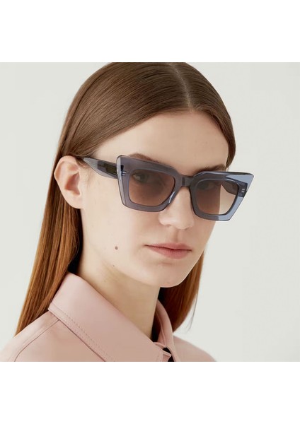 Vanguard Scarlett 6709 3 Mavi Asetat Kadın Güneş Gözlüğü modelleri