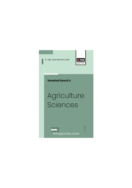 International Research In Agriculture Sciences