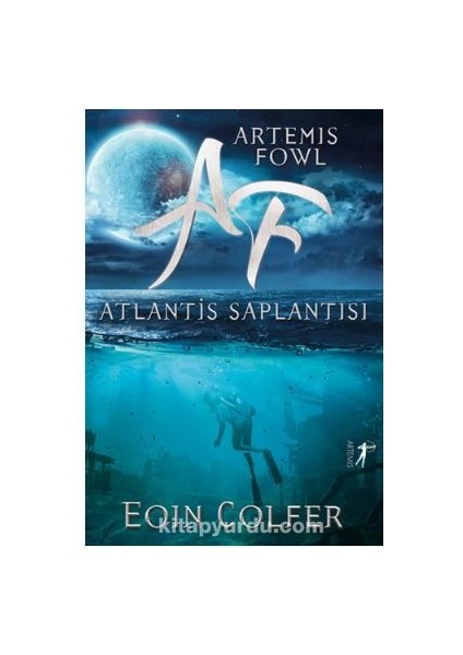 Artemis Fowl - Atlantis Saplantısı