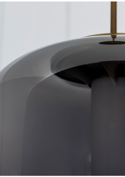 Seul Füme Cam Beyaz Mermer Eskitme Sarkıt Avize indirimleri