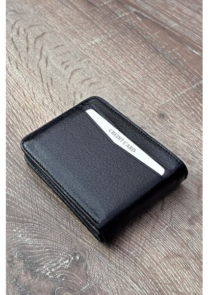 Erkek, Mıknatıslı, Hakiki Deri, 12 Kart Kapasiteli, Para Bölmeli, Cüzdan, Kartlık 25INPCZ01 fırsatları