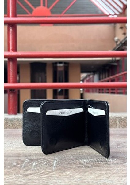 Erkek, Mıknatıslı, Hakiki Deri, 12 Kart Kapasiteli, Para Bölmeli, Cüzdan, Kartlık 25INPCZ01