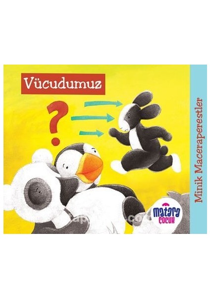 Minik Maceraperestler – Vücudumuz