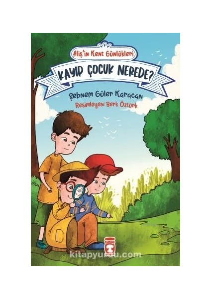 Kayıp Çocuk Nerede? - Alişin Kent Günlükleri 4