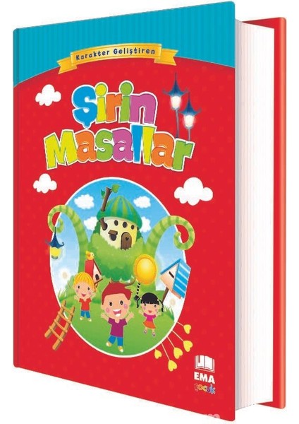 Karakter Geliştiren Şirin Masallar