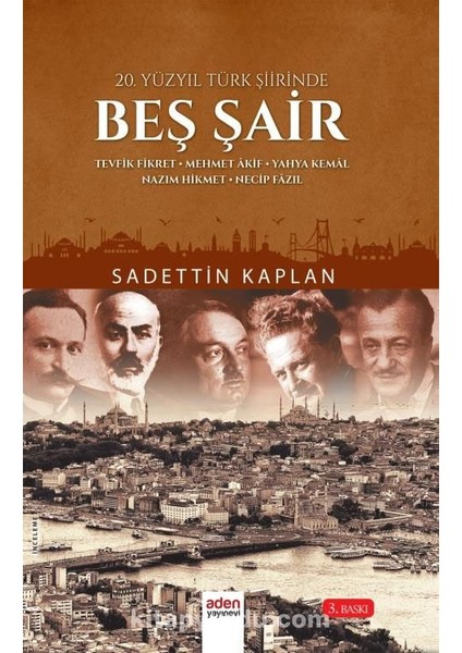 20. Yüzyıl Türk Şiirinde Beş Şair