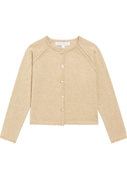 Gold Kız Çocuk Triko Hırka