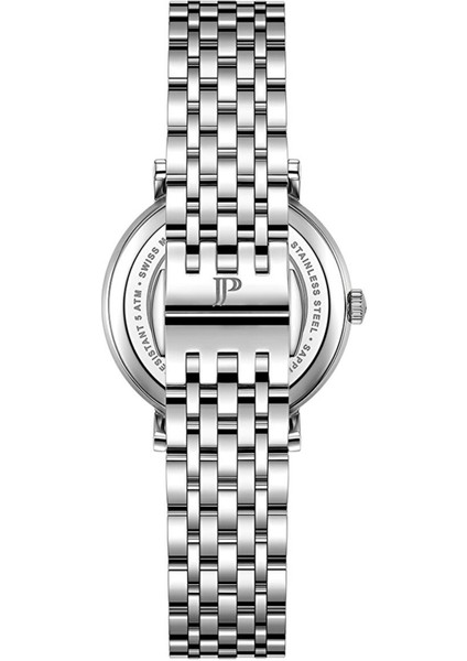 JPQLS941316 Metalik Gri Çelik Kadın Kol Saati fırsatları