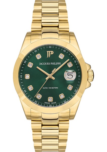 JPQLS3423X4 Altın Rengi Kadın Kol Saati