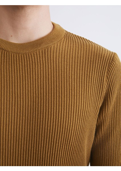 Yeni Sezon Bisiklet Yaka Erkek Triko Kazak modelleri