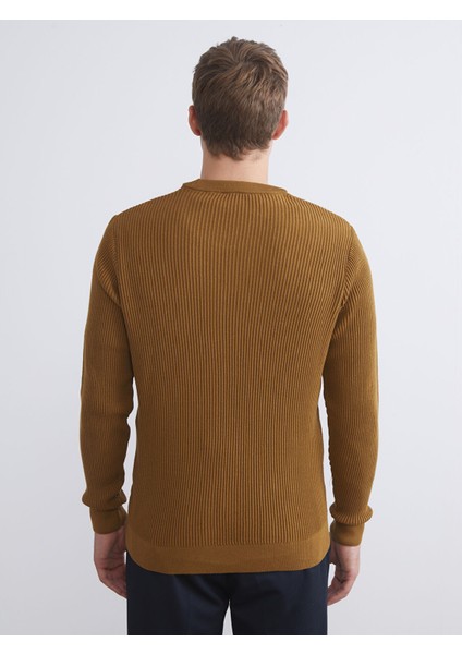 Yeni Sezon Bisiklet Yaka Erkek Triko Kazak fırsatları