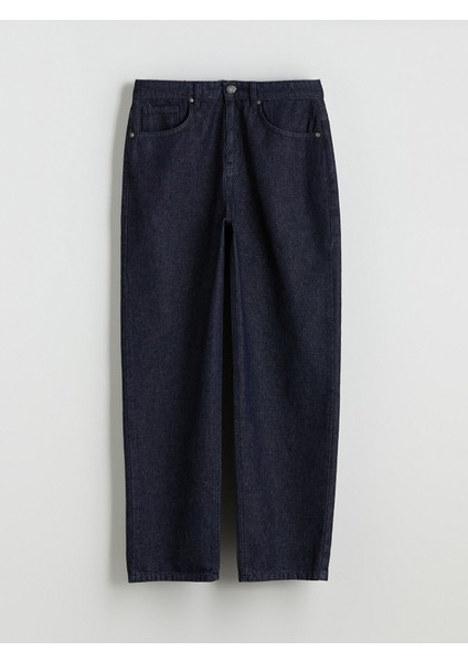 Yeni Sezon Baggy Fit Erkek Jean Pantolon