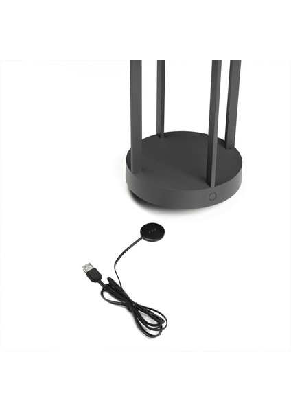 Wo Chietti Gri Dekoratif Fener fırsatları