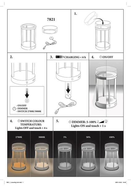 Wo Chietti Gri Dekoratif Fener indirimleri