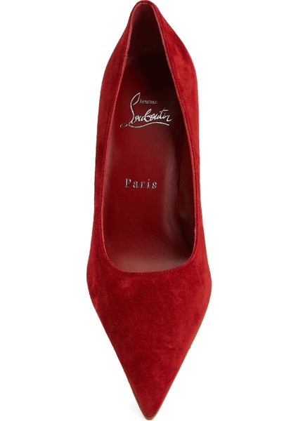 Kate Kırmızı Deri Stiletto fırsatları