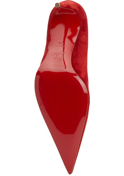 Kate Kırmızı Deri Stiletto indirimleri