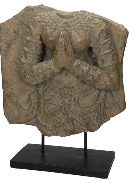 Silent Kahverengi Dekoratif Obje