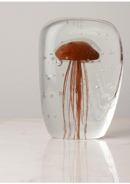 Jellyfishes Cam 3'lü Dekoratif Obje fırsatları