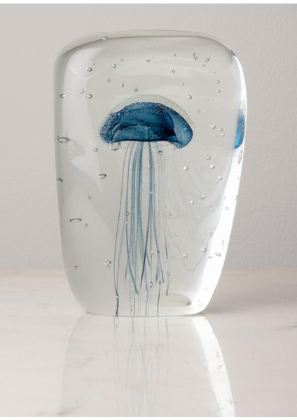 Jellyfishes Cam 3'lü Dekoratif Obje indirimleri