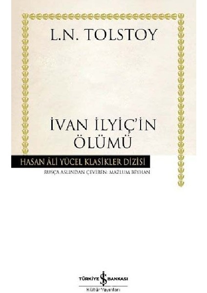 Ivan Ilyiç'in Ölümü (Karton Kapak)