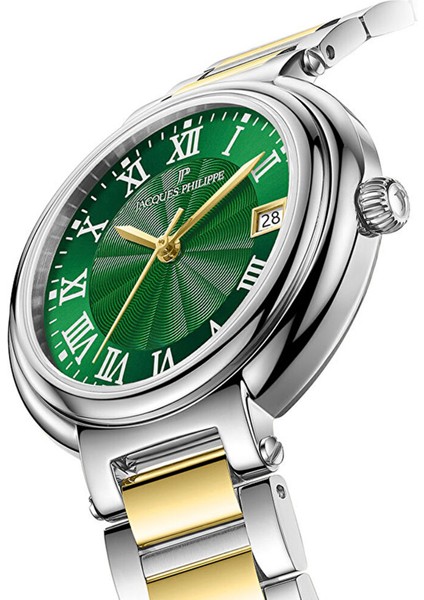 JPQLS7773X8 Altın Rengi Metalik Gri Çelik Kadın Kol Saati modelleri