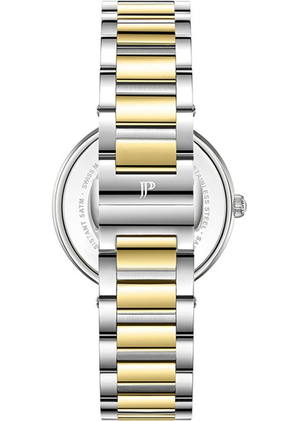 JPQLS7773X8 Altın Rengi Metalik Gri Çelik Kadın Kol Saati fırsatları