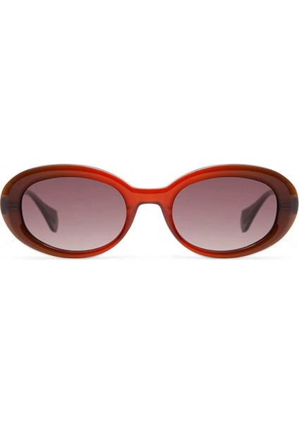 Anja 6971 9 Kızıl Kahve Asetat Kadın Güneş Gözlüğü fiyatları