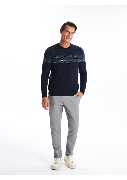 Yeni Sezon Bisiklet Yaka Erkek Triko Kazak fırsatları