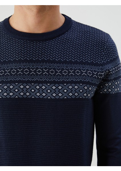 Yeni Sezon Bisiklet Yaka Erkek Triko Kazak indirimleri