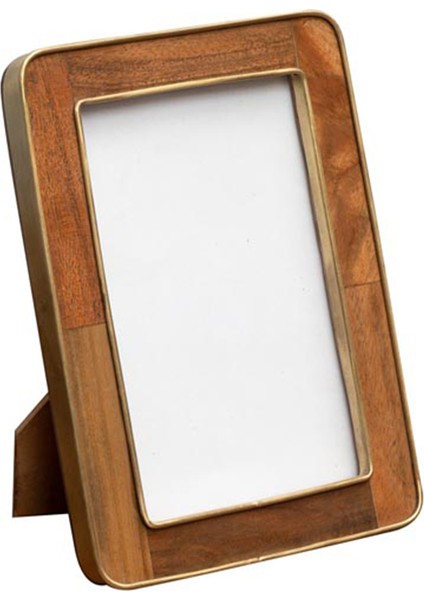 Pedra Ahşap Kahverengi Fotoğraf Çerçevesi