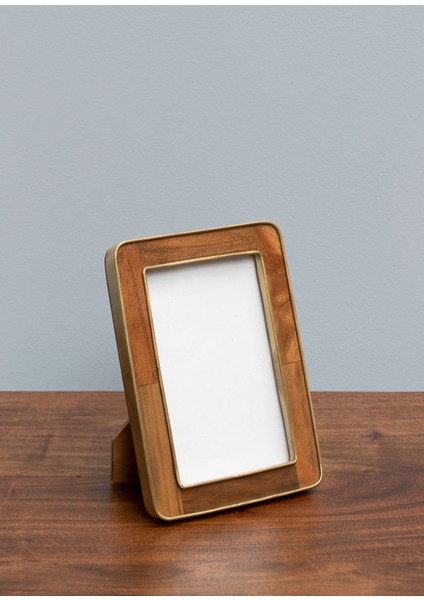 Pedra Ahşap Kahverengi Fotoğraf Çerçevesi fiyatları