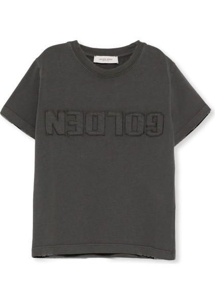 Antrasit Çocuk T-Shirt